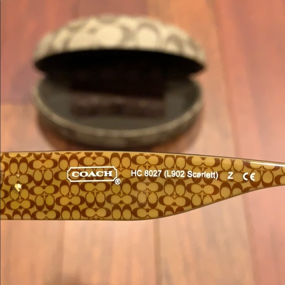 Coach Sunglasses - Picture 6 of 7